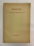 F.G. Droste - Moeten