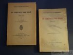 Verheyen, R. - De zangvogels van België. Eerste en tweede deel.