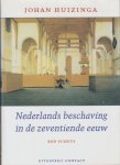 Huizinga, J. - Nederland's beschaving in de zeventiende eeuw. Een schets.