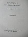 - Reproduktion und druckverfahren - Reproduktion und druckverfahren