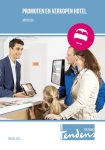 Hans Veelers - Tendens toerisme - Werkboek Promoten en verkopen hotel