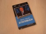 Backes, Wieland - Mein neues Zitatebuch
