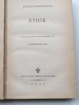 Bonhoeffer, Dietrich (prof.dr./ds.) - Ethik. Zusammengestellt und herausgegeben von Eberhard Bethge.