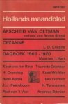 POLL, K.L. (redactie) - Hollands Maandblad 367