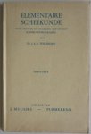 Verlinden J A A - Elementaire scheikunde voor scholen en cursussen met beperkt scheikundeprogramma