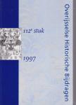  - Overijsselse Historische Bijdragen - 112e stuk - 1997