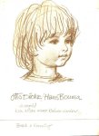  - OTTO DICKE/HANS BOUMA - De Wereld Kan Alleen Maar Kleiner Worden - prachtige schetsen van Otto Dicke