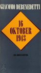 Giacomo Debenedetti 64057, Frida de Matteis-vogels - 16 oktober 1943 een joodse kroniek