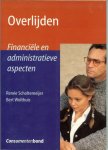 Scholtemeijer, René en Bert Wolthuis - Overlijden ..  financiële en administratieve aspecten .. diversen onderdelen komen aan bod