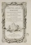 Vaugondy, Robert de - Nouvel atlas portatif destiné principalement pour l'instruction de la jeunesse, et precedé d'un discours sur l'etude de la geographie