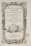 Vaugondy, Robert de - Nouvel atlas portatif destiné principalement pour l'instruction de la jeunesse, et precedé d'un discours sur l'etude de la geographie Vaugondy, Robert de - Nouvel atlas portatif destiné principalement pour l'instruction de la jeunesse, et precedé d'un discours sur l'etude de la geographie