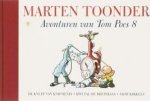 Toonder, Marten - Avonturen van Tom Poes 8 / bevat: De kneep van Knipmenis. Kwetal de breinbaas. Mom Bakkesz