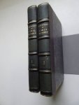 Touchard- Lafosse, G.. - Chroniques pittoresques et critiques de l'oeil de boeuf. Des petits appartements de la cour et des salons de Paris, sous Louis XIV, la Régence, Louis XV et Louis XVI. Par la Comtesse  Douairière de B ***, recueillies, mises en ordre et publiée...
