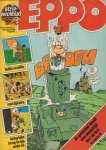 Diverse tekenaars - Eppo 1976 nr. 14, Stripweekblad / Dutch weekly comic magazine met o.a./with a.o. DIVERSE STRIPS / VARIOUS COMICS a.o. DE GENERAAL (COVER)TRIGIË/STEF ARDOBA/LUCKY LUKE/FRANKA/BLUEBERRY, goede staat / good condition
