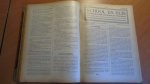 Klooster, A.C; Thijssen, Th. J. - School en huis weekblad voor opvoeding en onderwijs. Eerste jaargang nr 1 nrs 1 t/m 52. 1921/1922