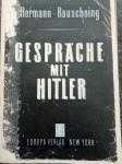 Rauschning, Hermann - Gespräche mit Hitler
