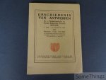 Floris Prims. - Geschiedenis van Antwerpen. Deel X: Nederlandsche en Eerste Belgische Periode (1814-1914)