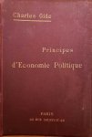 GIDE Charles - Principes d'économie politique. 18ième édition 1918.