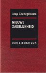 Goedegebuure, Jaap - Nieuwe zakelijkheid Goedegebuure, Jaap - Nieuwe zakelijkheid