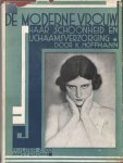 Hoffmann, K. - De moderne vrouw. Haar schoonheid en lichaamsverzorging. Met een voorwoord van A.E. Holdert-Zuikerberg