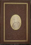 Hasebroek, Johannes Petrus - [Travel book, photography, 1868] Uit den vreemde. Amsterdam, W.H. Kirberger, 1868, [8] 305 [1] pp. With original photograph of author Hasebroek on the front of binding.