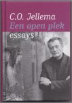 Jellema, C. O. - Een open plek. Essays. Bezorging Gerben Wynia