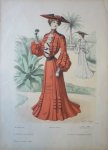  - Le Moniteur de la Mode Originele litho