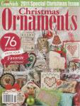 Hoffman, Phyllis - Just Cross Stith Christmas Ornaments 2011