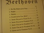 Beethoven; Ludwig von (1770 – 1827) - Eine Auswahl seiner Werke fur Harmonium (Bearbeitet von Carl Schonherr)