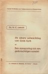 Lamain, Ds. W.C. - Lamain, Ds. W.C.-De zekere verwachting van Gods Kerk