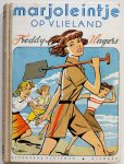 Hagers Freddy, ill. Borrebach Hans - Marjoleintje op Vlieland