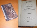Saint-Pierre, J.B.H. - Paolo e Virginia. Traduzione nuova del Rinomato A. Loschi [...].