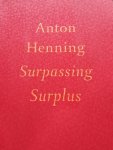 Boogerd, Dominic van den - Anton Henning Surpassing Surplus