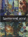 Hashim Akib - Spetterend acryl