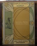 Charles Dickens - Schetsen uit Amerika en Tafereelen uit Italië door Charles Dickens. Met zeventien houtgravuren van Dalziel. Vijfde nieuwe, herziene uitgave. Nijmegen - Gebr. E. & M. - Arnhem.