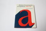 Lawrence W. Wallis - Modern Encyclopedia of Typefaces 1960 - 90
