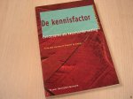Hertog, Friso den en Huizinga, Edward - De kennisfactor - Concurreren als kennisonderneming