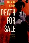 Kane, Henry - Death For Sale