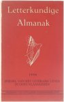 Rik Lanckrock Hugo Tomme - Letterkundige Almanak - 1956 - Spiegel van het Literaire Leven in Oost-Vlaanderen