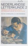 R.B.F.M. Chamuleau J.A. Dautzenberg - Nederlandse Letterkunde 2 - Overzicht van de Nederlandse Letterkunde van de 19e en 20e eeuw