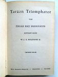 Burroughs, Edgar Rice - Tarzan triomphator (Bewerkt door W.J.A. Roldanus Jr.)