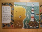  - Grote uitklapbare vakantiefolder Plages de France