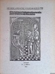 Vreese, Willem de & Jan de Vries - Dat dyalogus of twisprake tusschen den wisen coninck Salomon ende Marcolphus