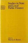 Rosen, Harvey S. (ed.) - Studies in State and Local Public Finance (National Bureau of Economic Research Project Report).