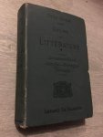 Felix Hemon - cours de Littérature, A l’usage des divers examens
