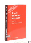 Schreuder-Vlasblom, M. - De Awb; het bestuurs-procesrecht. Zevende druk.