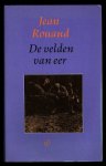 ROUAUD, JEAN - De velden van eer ROUAUD, JEAN - De velden van eer