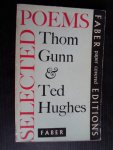 Gunn, Thom & Ted Hughes - Selected Poems