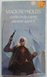 Reynolds Mack - Conflict in de Ruimte Planetair Agent X