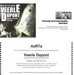 Dupont, Veerle - Veerle Dupont - a set of 2 announcements